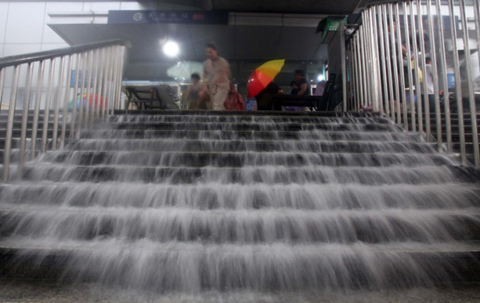 7·21北京特大雨灾救援